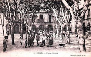 843- Medea - Place d'Armes